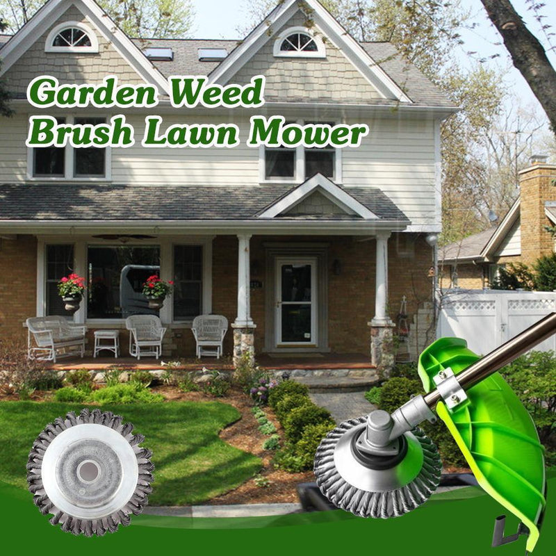 Domom™ Garden Weed Brush Lawn Mower