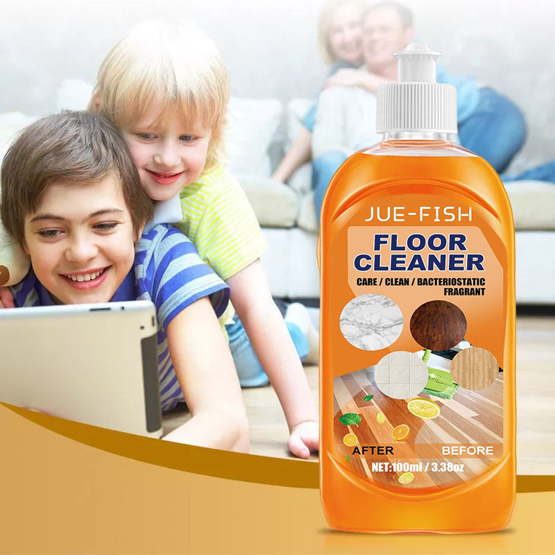 Powerful Decontamination Floor Cleaner（100ml）