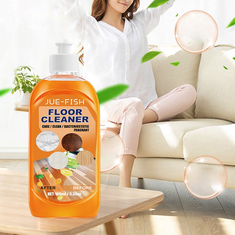 Powerful Decontamination Floor Cleaner（100ml）