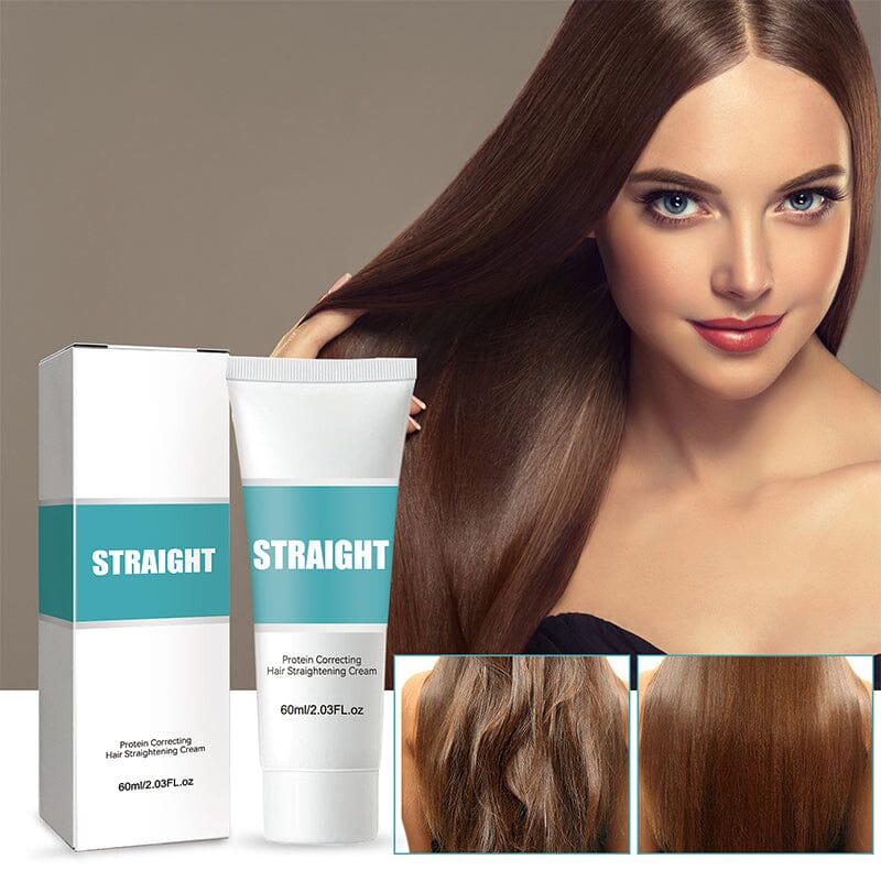 Silk & Gloss Protein Correcting Hair Straightening Cream