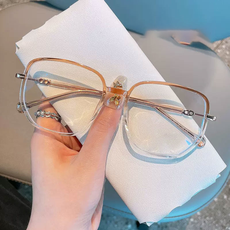 Women's Portable Fashion Anti-Blue Light Reading Glasses