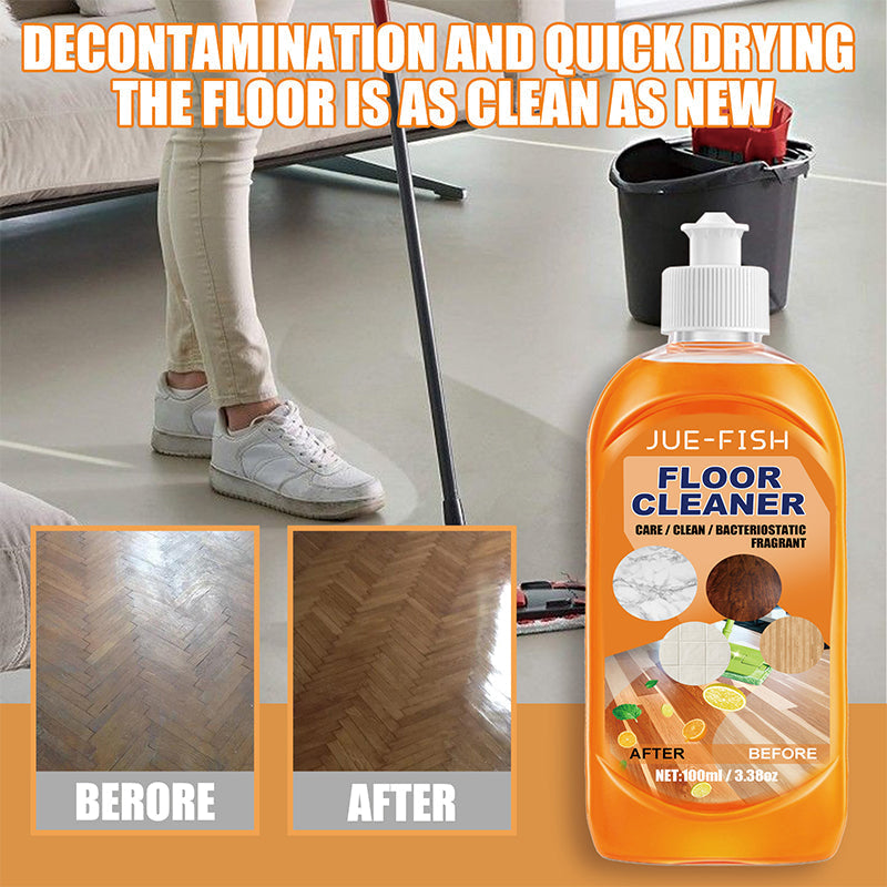 Powerful Decontamination Floor Cleaner（100ml）