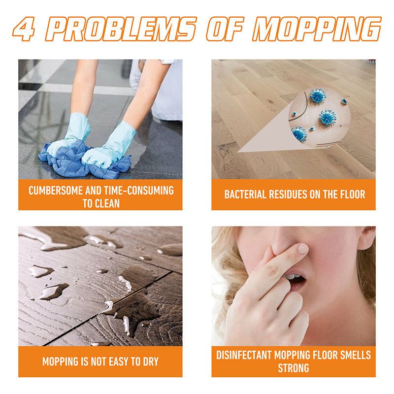 Powerful Decontamination Floor Cleaner（100ml）