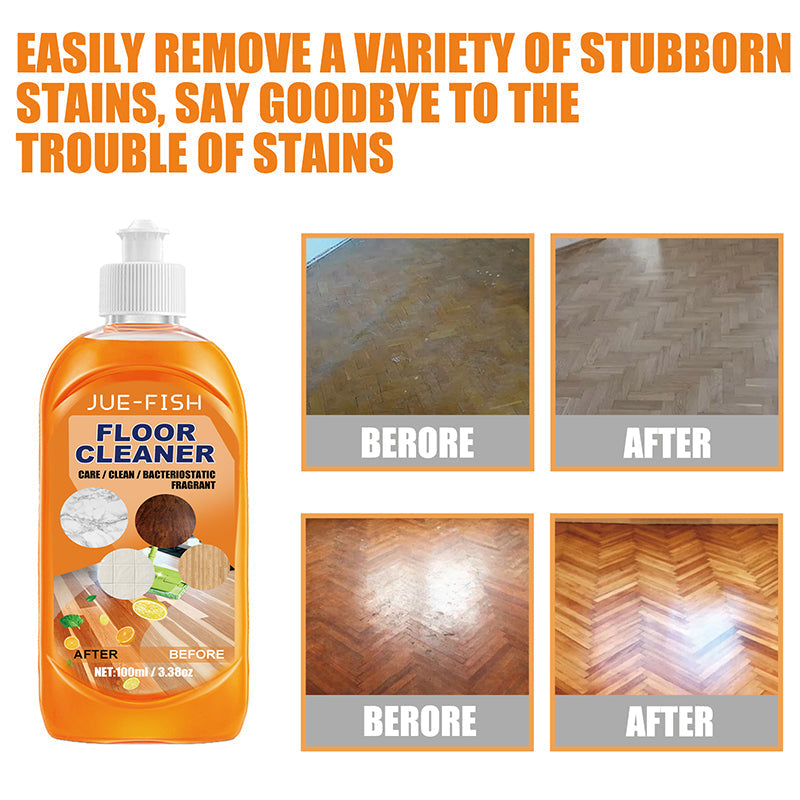 Powerful Decontamination Floor Cleaner（100ml）