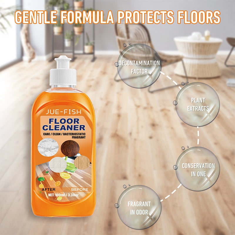 Powerful Decontamination Floor Cleaner（100ml）