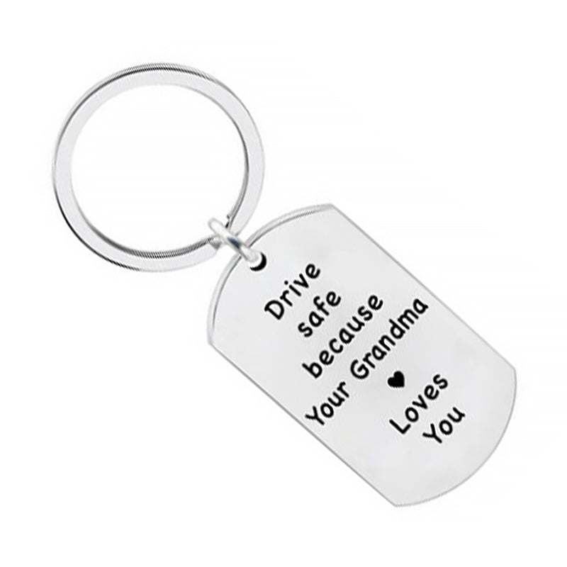 🌲Early Christmas Sale🌲Stainless Steel Keychain