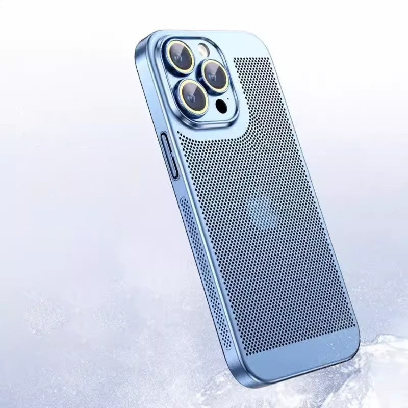 Electroplating Heat Dissipation Phone Case for IPhone