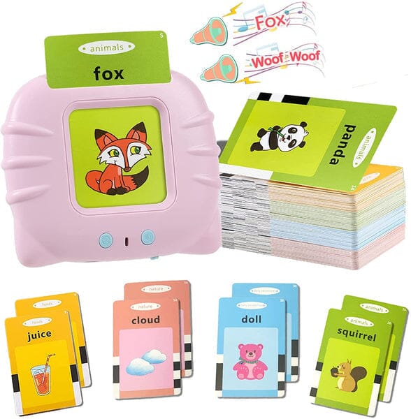 🌈🎨Talking Flash Cards Educational Toys for Toddlers Age 2-6💐