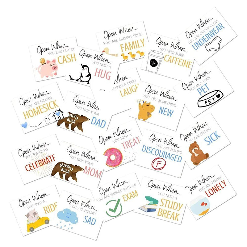 Piggy Envelope Postcard Set