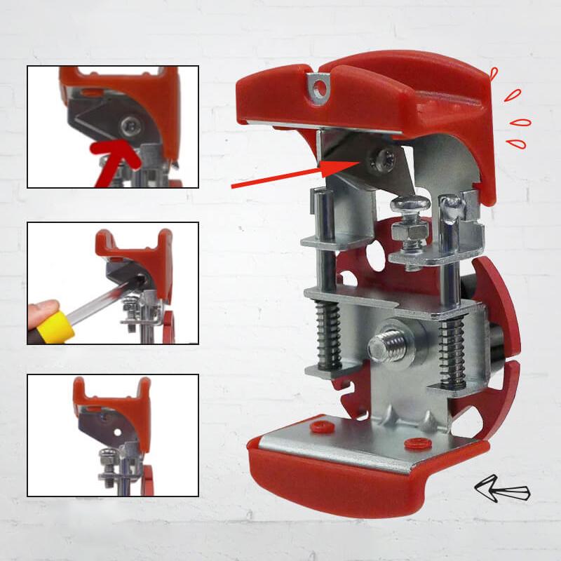 Universal Handheld Quick Stripper（11 * 7 * 6cm / 4.3 * 2.8 * 2.4in）