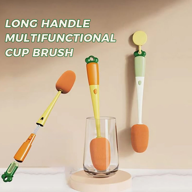 Multifunctional Carrot Cleaning Brush