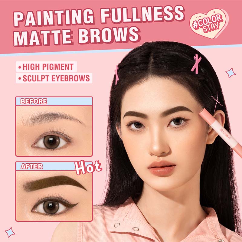 Waterproof Color Developing Eyebrow Cream