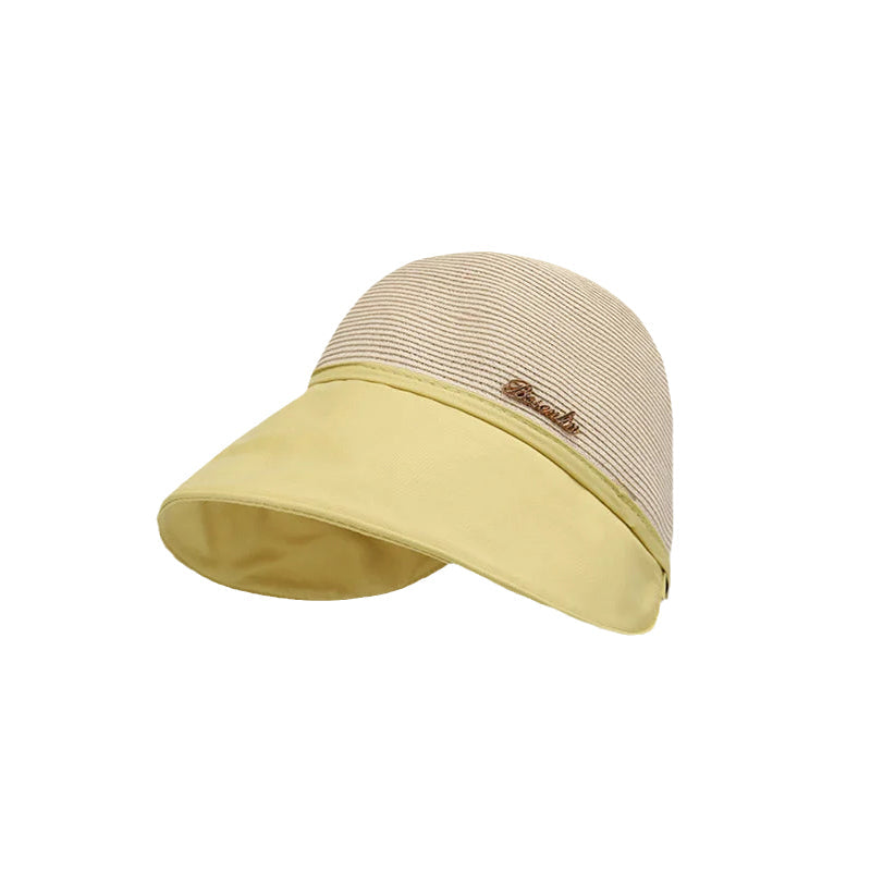 Women's Large Brim Sunscreen Hat