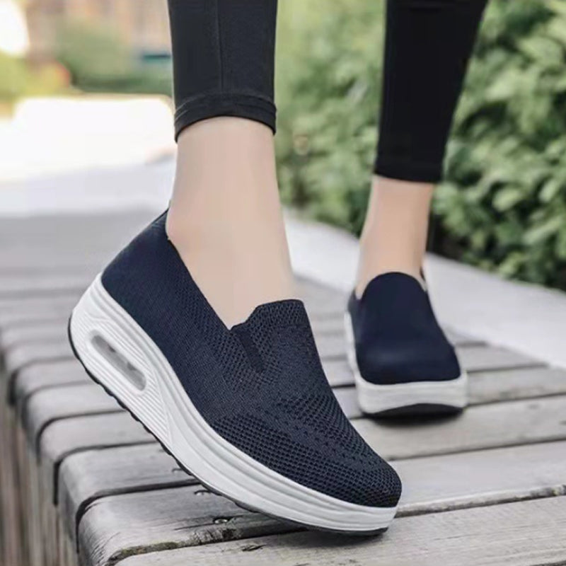 Thick Sole Breathable Casual Shoes