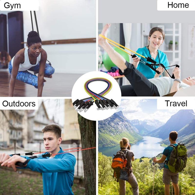 11pc Resistance Band Set