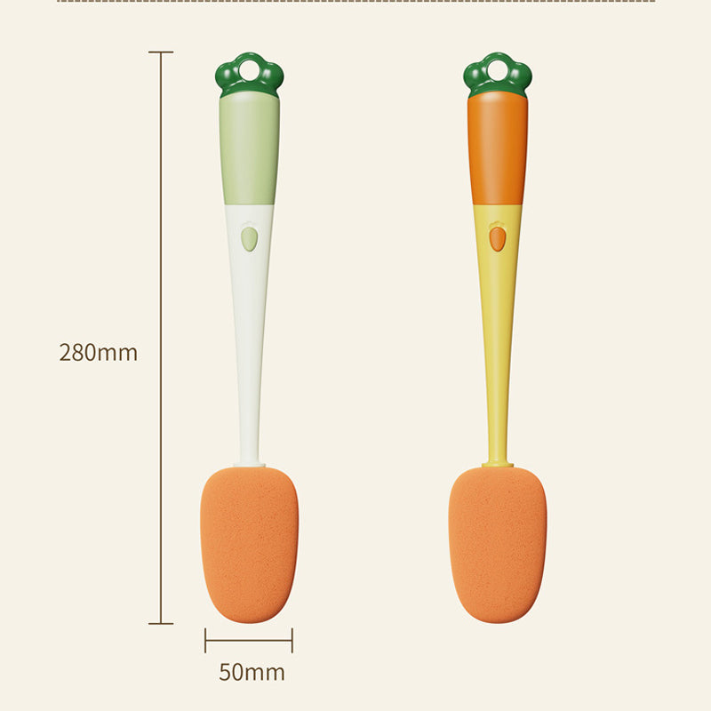 Multifunctional Carrot Cleaning Brush