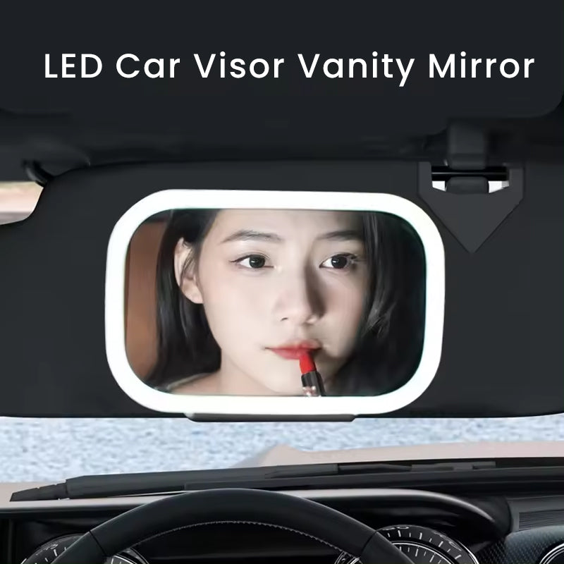 Car LED Cosmetic Mirror