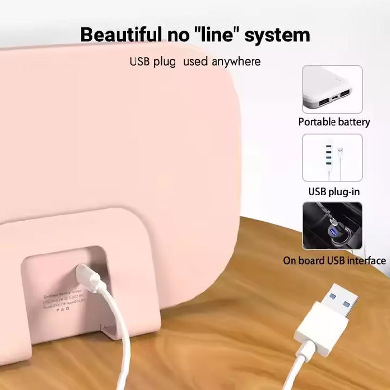 Car LED Cosmetic Mirror