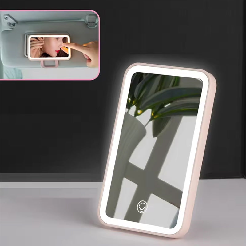 Car LED Cosmetic Mirror