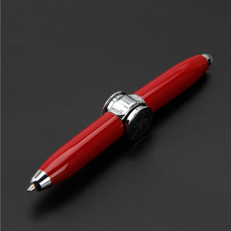 🖊️Fidget Spinner Pen with LED Light