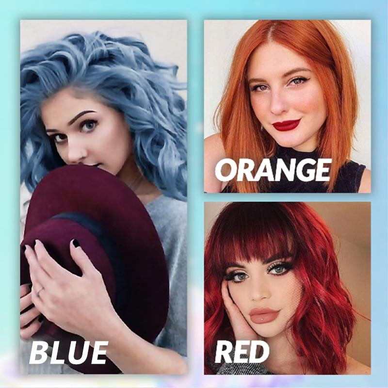 DIY Hair Coloring Kit (Hair Dye + Bottle With Comb)