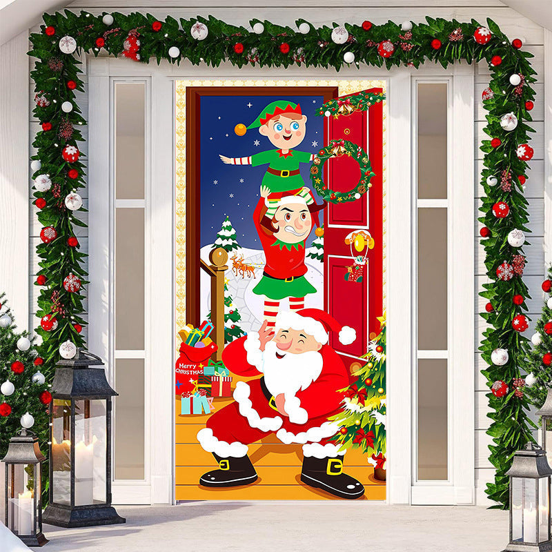 Christmas 2023 Front Door Decoration