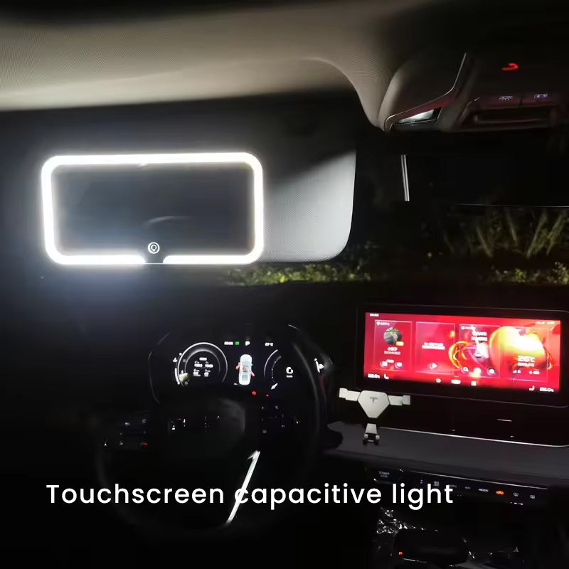 Car LED Cosmetic Mirror