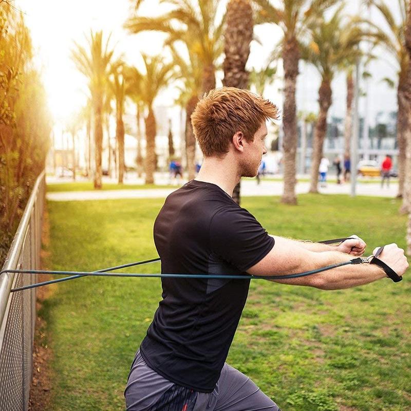 11pc Resistance Band Set