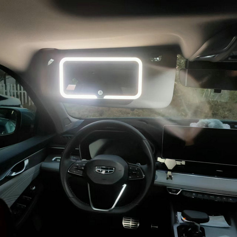Car LED Cosmetic Mirror