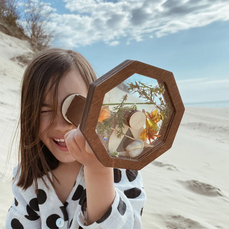 Teyou DIY Kaleidoscope Kit For Kids