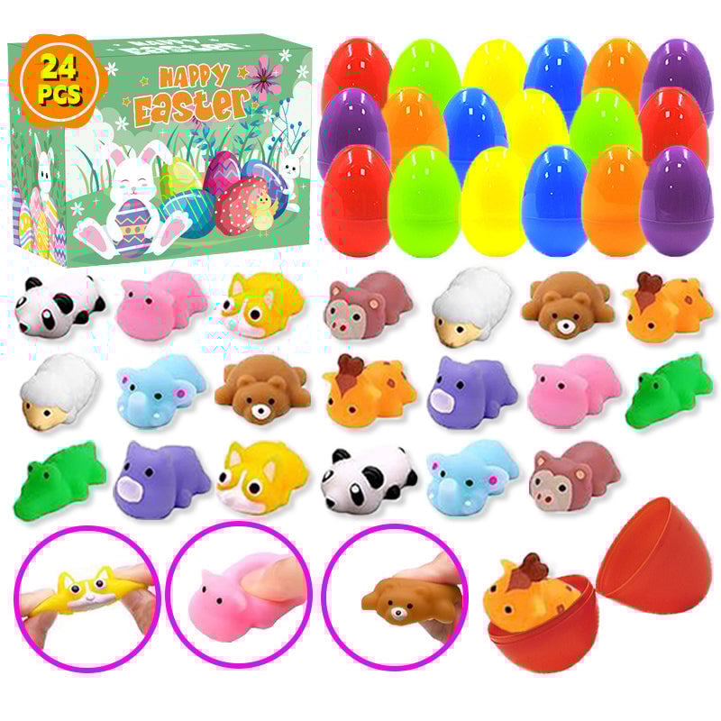 Prefilled Easter Eggs with Toys