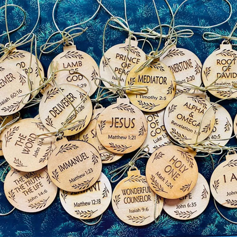 🎉Names Of Jesus Christ Ornaments