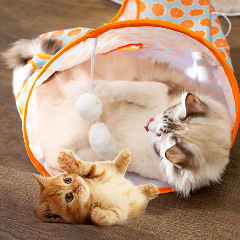 😸Cat Tunnel Bag