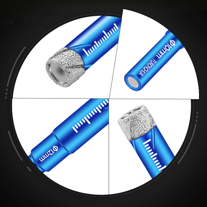 Brazed Dry Drill Hole Drill Bits