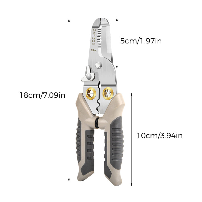 Multifunctional Wire Stripper