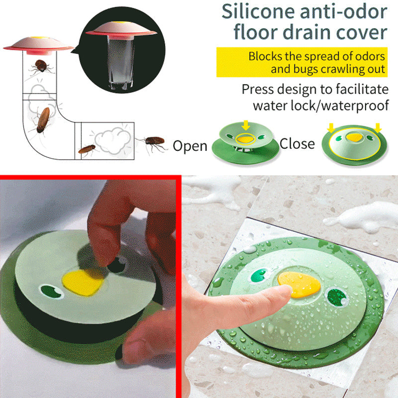 Silicone Floor Drains