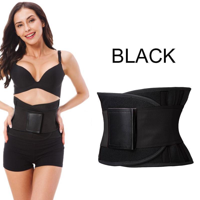 Hirundo Support Adjustable Elastic Waist Belt/ Body Shaper