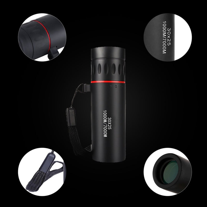 Mini Pocket Telescope - Perfect For Outdoor Enthusiasts!