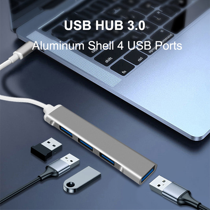 High Speed USB Type C HUB 4 Port