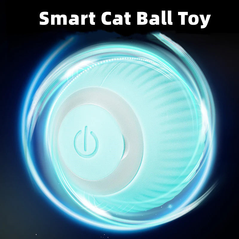 Smart Self Rolling Ball