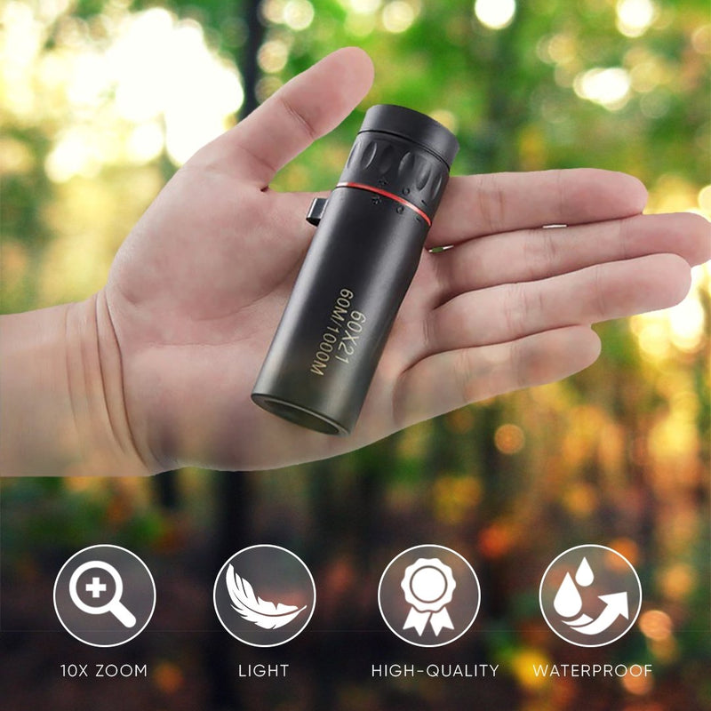 Mini Pocket Telescope - Perfect For Outdoor Enthusiasts!
