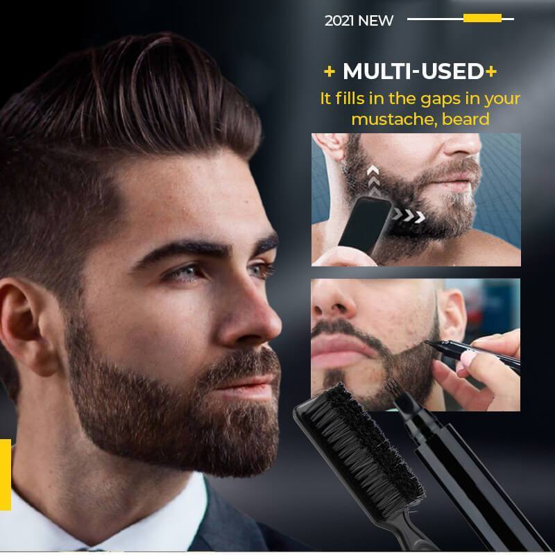 Beard Filling Pen Kit