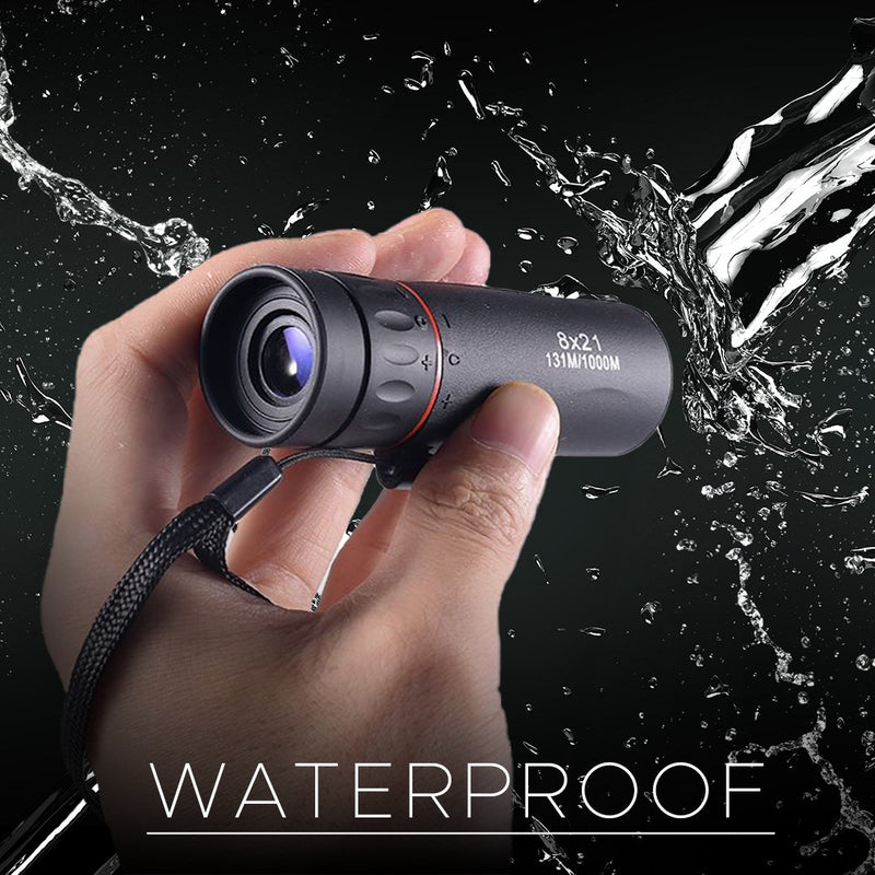 Mini Pocket Telescope - Perfect For Outdoor Enthusiasts!