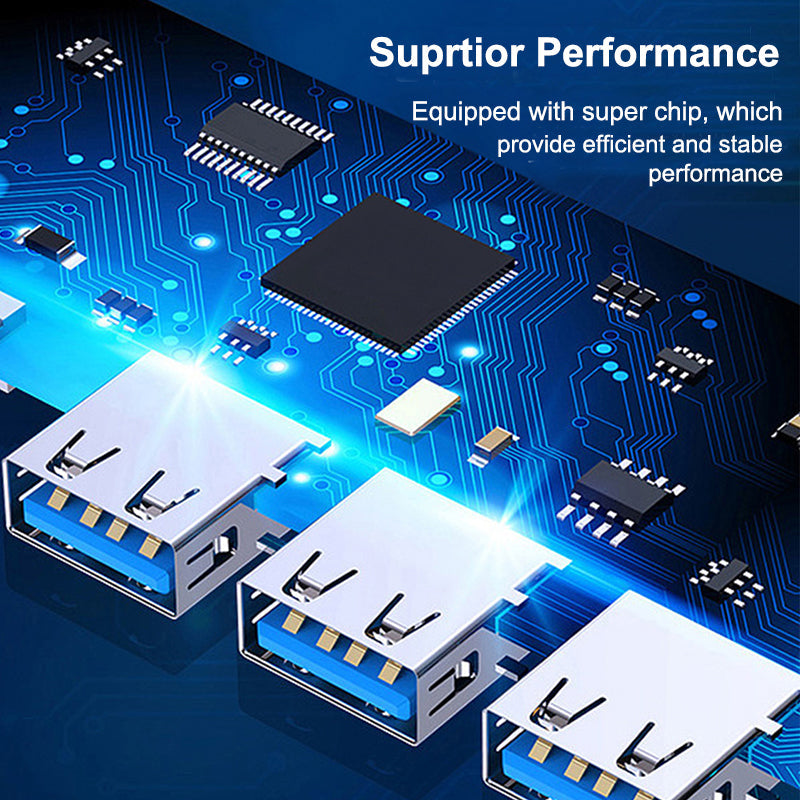 High Speed USB Type C HUB 4 Port