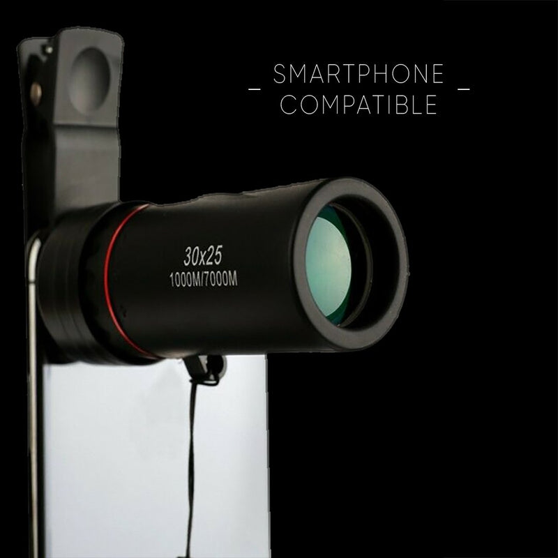 Mini Pocket Telescope - Perfect For Outdoor Enthusiasts!