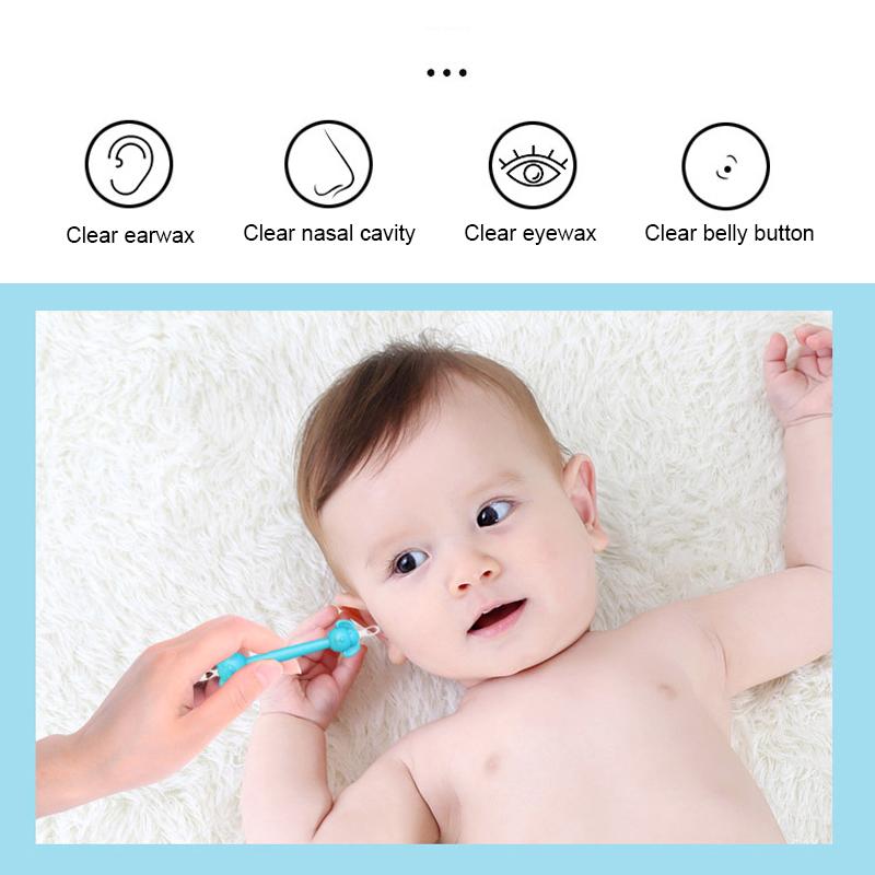 Baby Nasal Booger and Ear Cleaner Tool