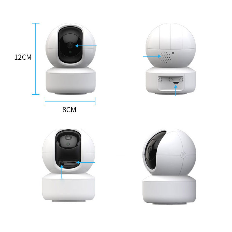 Indoor Wireless Security Home CCTV Surveillance Camera