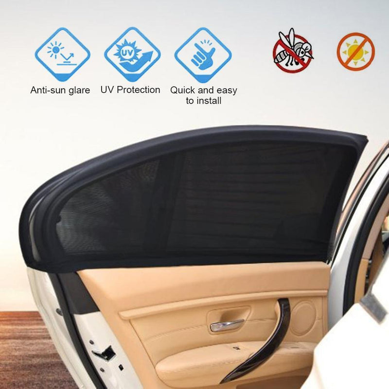 Car Sun Shades Protect baby/Pets from the Sun's Glare
