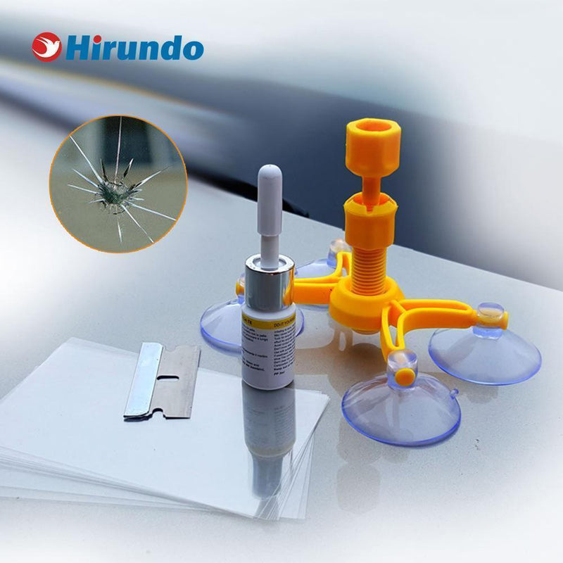 Hirundo Car Windshield Repair Kit