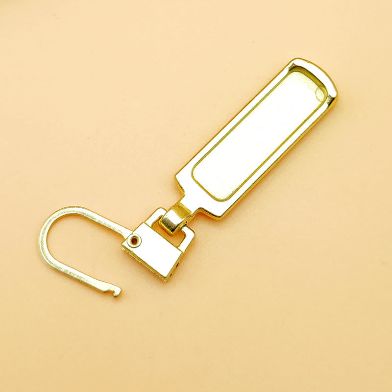 Tool-Free Detachable Stylish Zipper Pull